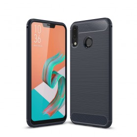 Asus ZenFone 5 / 5Z Capa de fibra de carbono escovada
