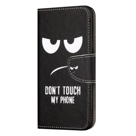 Capa Don'T Touch para Moto...
