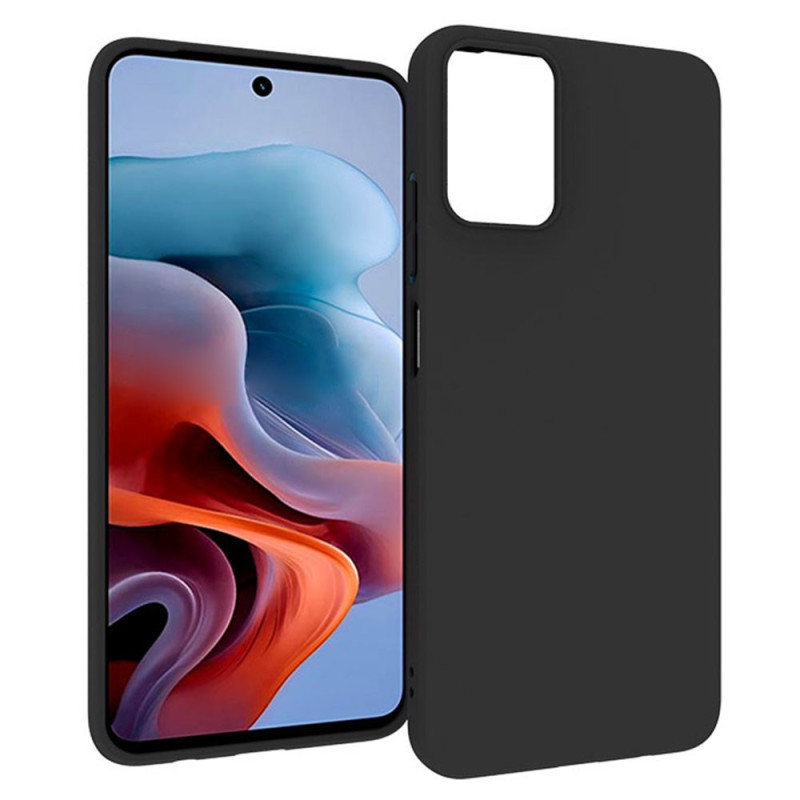 Capa de silicone mate para Moto G45 5G / G34 5G