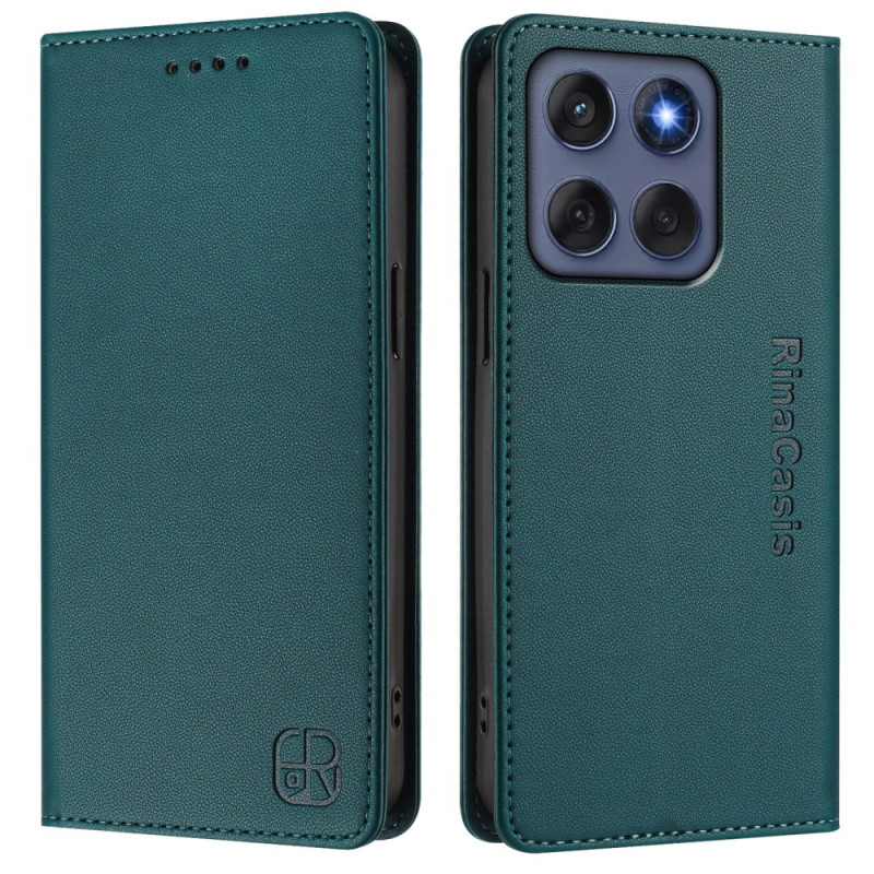 Capa Flip Cover Motorola Edge 60 / 60 Fusion RFID Wallet