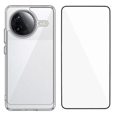 Capa transparente Poco F7...