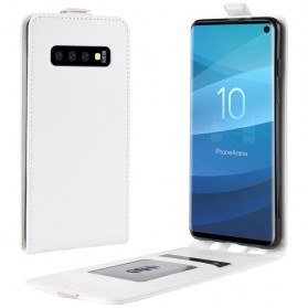 Capa de Efeito Couro Dobrável Samsung Galaxy S10