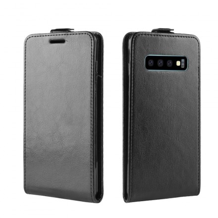 Capa de Efeito Couro Dobrável Samsung Galaxy S10