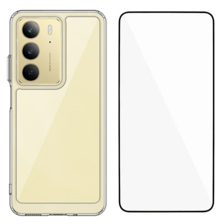 Capa transparente Realme...