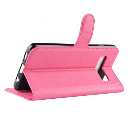 Capa Samsung Galaxy S10 Retro Leatherette Capa Samsung Galaxy S10 Retro Leatherette