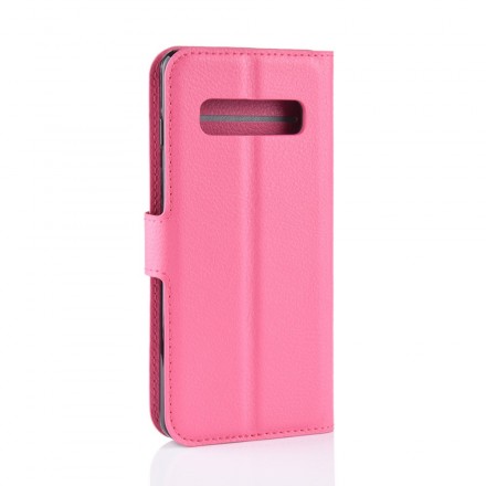 Capa Samsung Galaxy S10 Retro Leatherette Capa Samsung Galaxy S10 Retro Leatherette