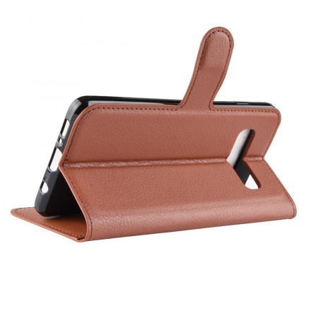 Capa Samsung Galaxy S10 Retro Leatherette