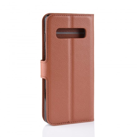 Capa Samsung Galaxy S10 Retro Leatherette