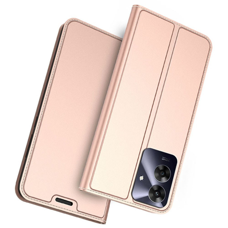 Capa flip Cover Realme Note 60 Capa para cartão