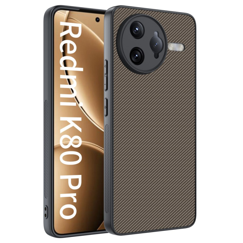 Capa para Poco F7 Ultra 5G com textura de carbono