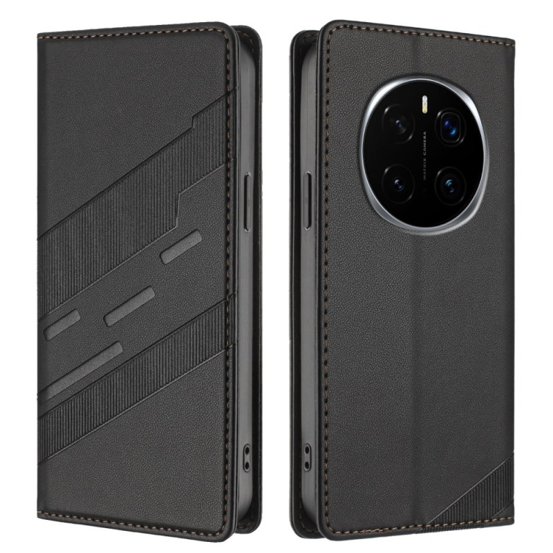 Capa Flip Cover Honor Magic 7 5G Estilo Punk