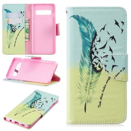 Samsung Galaxy S10 Learn To Fly Case