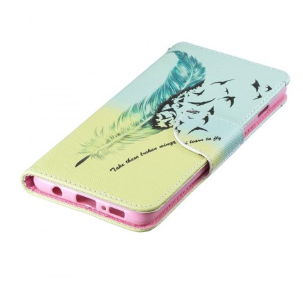 Samsung Galaxy S10 Learn To Fly Case