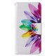 Capa de flor de aguarela Samsung Galaxy S10