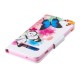 Samsung Galaxy S10 Capa pintada de borboletas e flores
