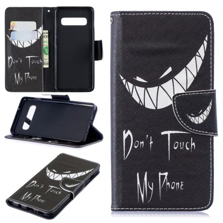 Capa Samsung Galaxy 10 Devil Phone