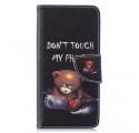 Samsung Galaxy S10 Case Dangerous Bear