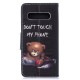 Samsung Galaxy S10 Case Dangerous Bear