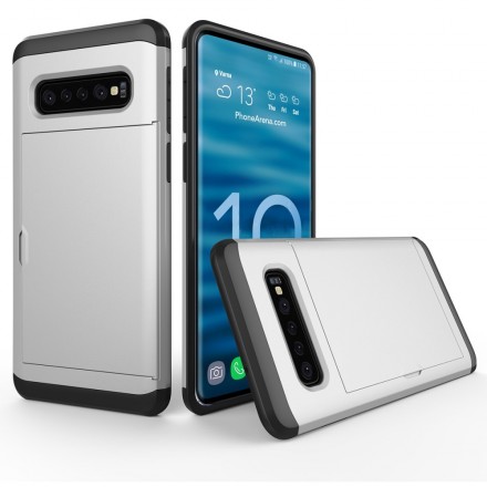 Samsung Galaxy S10 Capa duro de cartão Flashy