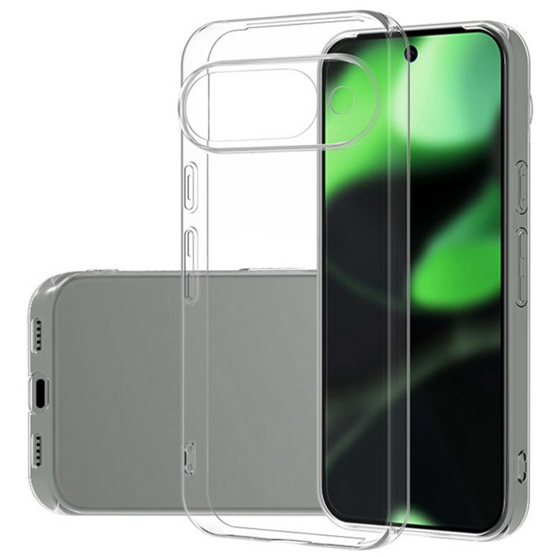 Capa ultra fina transparente para Google Pixel 10