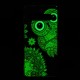 Samsung Galaxy S10 Case Owl Mandala Fluorescente