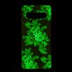 Samsung Galaxy S10 Case Liberty Flowers Fluorescentes