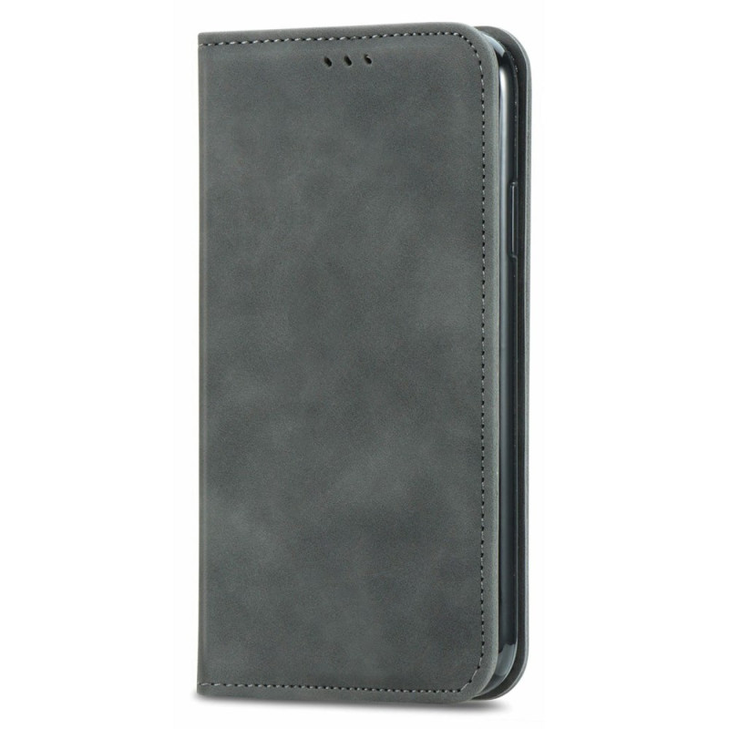 Capa flip Google Pixel 10 Pro XL / 9 Pro XL Efeito camurça