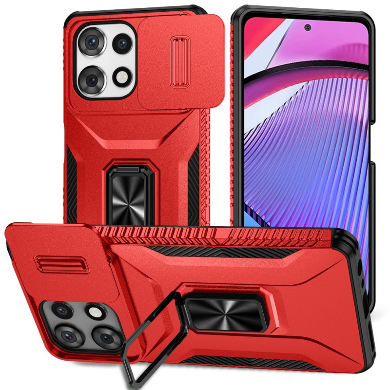 Capa Power para Moto G (2025) Suporte e proteção da câmara