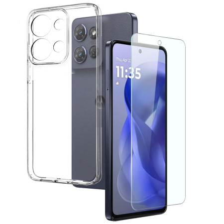 Capa transparente para Moto...