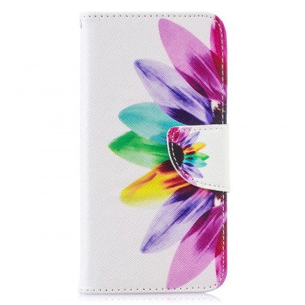 Capa Samsung Galaxy S10 Lite Watercolour Flower