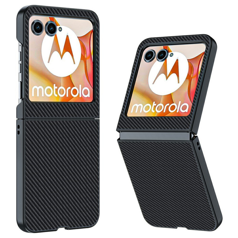 Capa de fibra de carbono para Motorola Razr 60