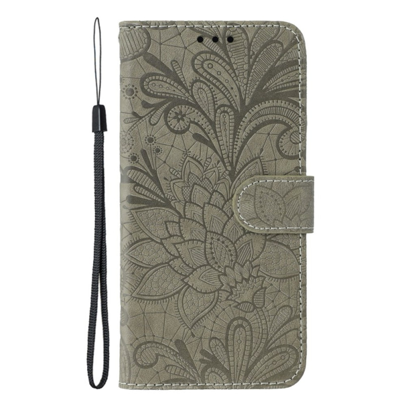 Capa Xiaomi Redmi Note 14S Renda floral