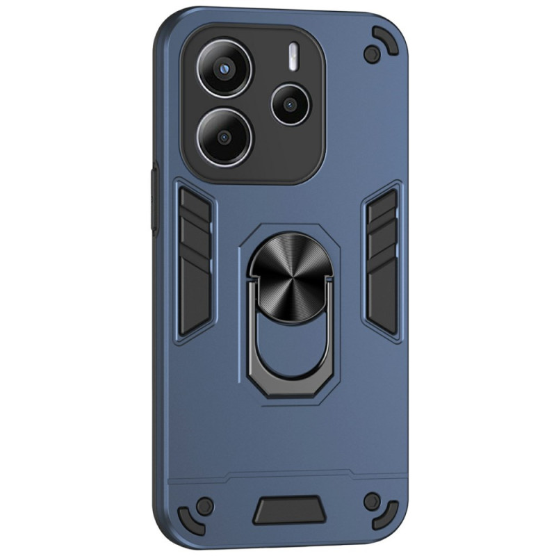 Capa híbrida Xiaomi Redmi Note 14 4G com anel de suporte