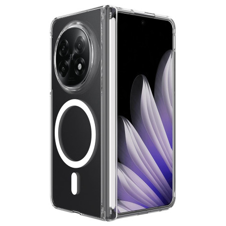 Capa magnética transparente...