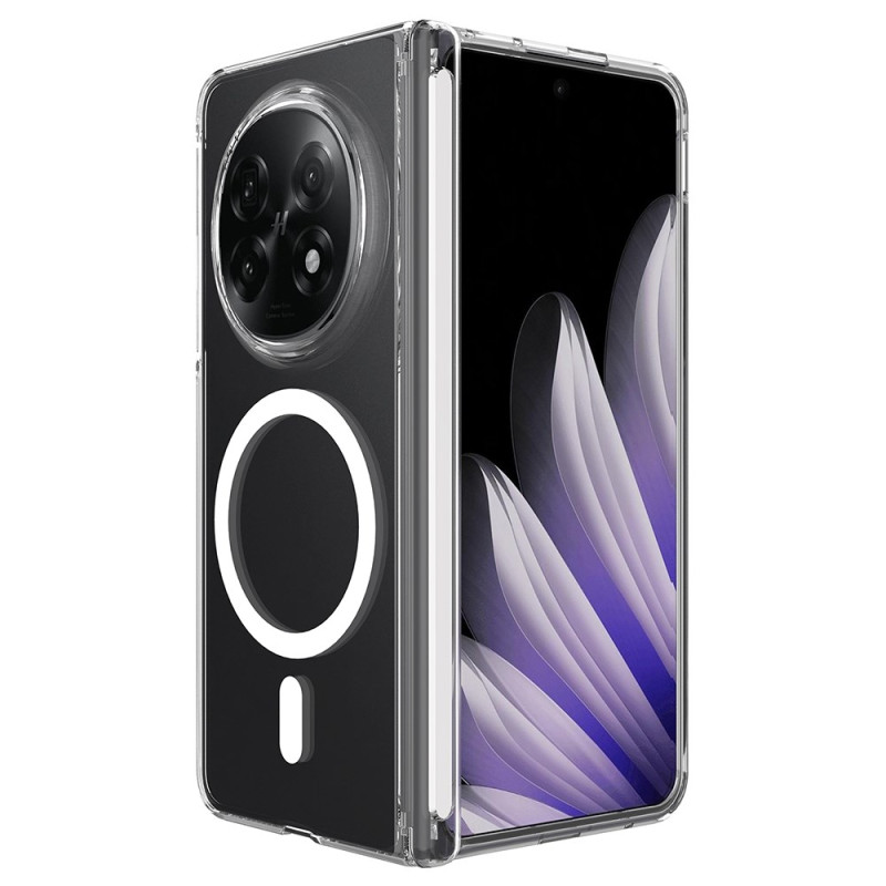 Capa magnética transparente Oppo Find N5