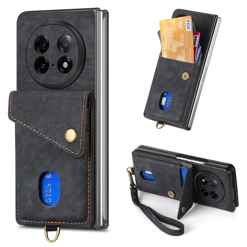 Capa e suporte para cartão Oppo Find N5 5G