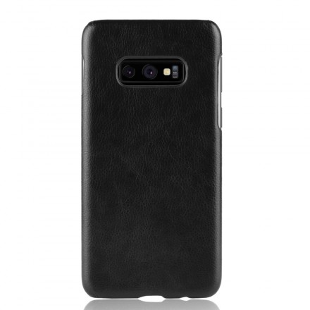 Samsung Galaxy S10 Lite Efeito Lychee da capa de pele Lychee