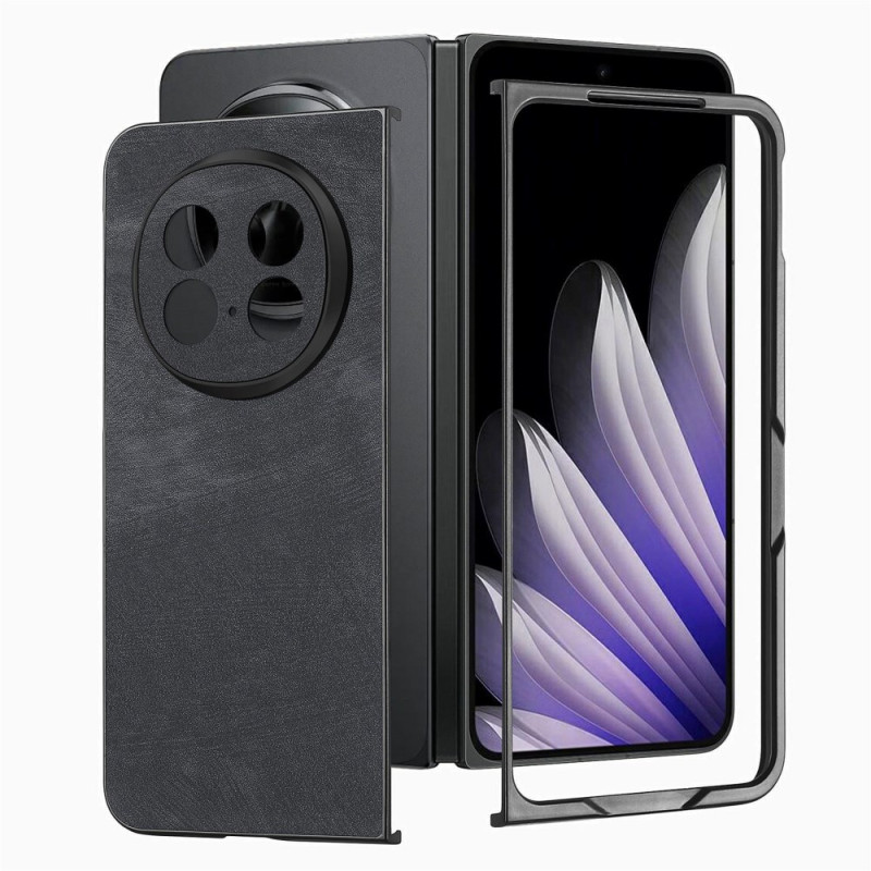 Capa Retro em pele para Oppo Find N5