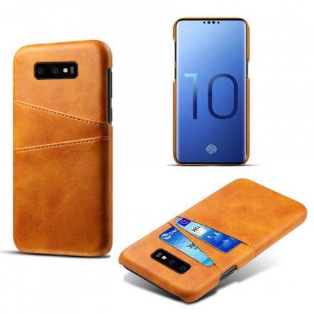 Capa de cartão Samsung Galaxy S10 Lite