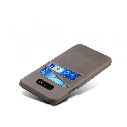 Capa de cartão Samsung Galaxy S10 Lite