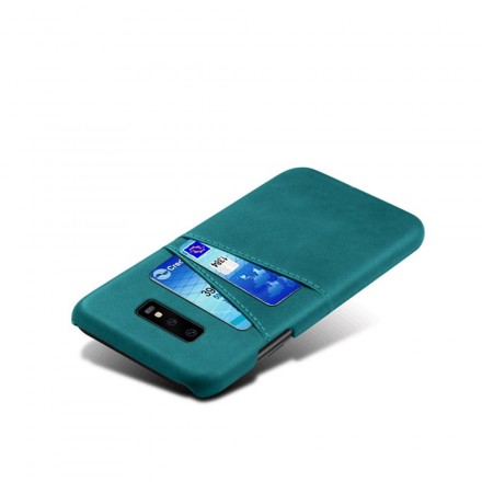 Capa de cartão Samsung Galaxy S10 Lite