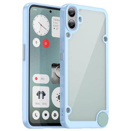 Capa de silicone e acrílico...