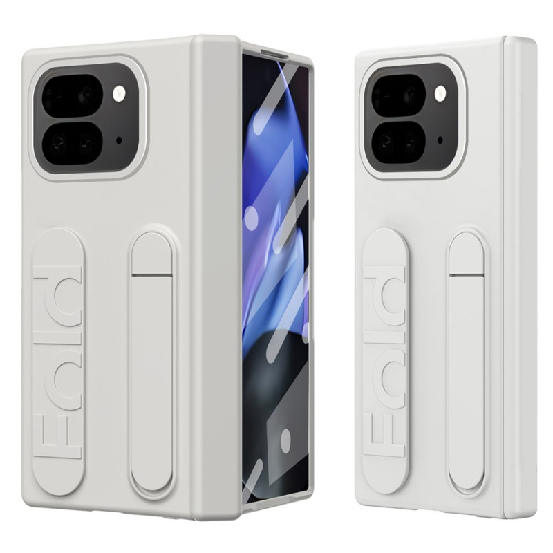 Capa dobrável para Google Pixel 10 Pro com correia e suporte