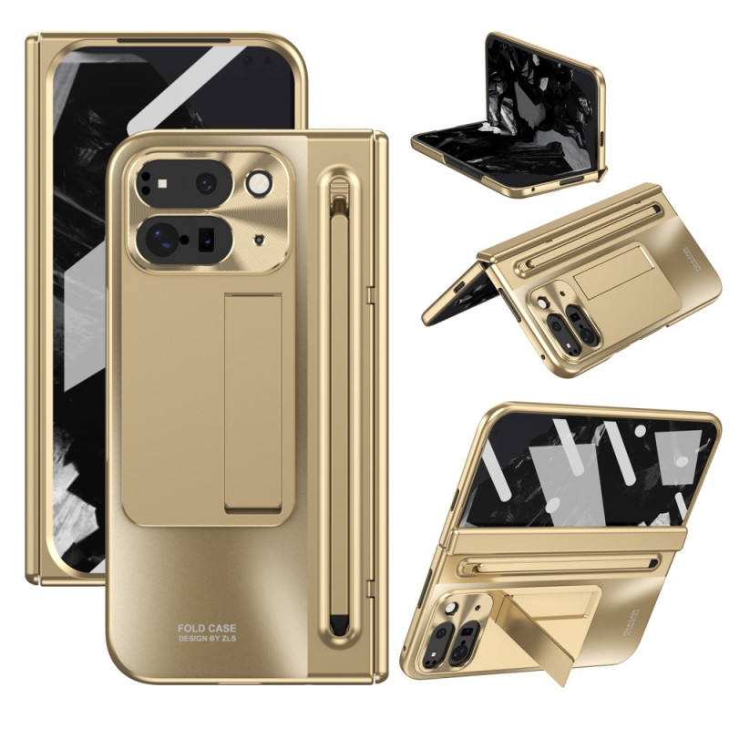 Capa dobrável robusta para Google Pixel 10 Pro com protetor de ecrã
