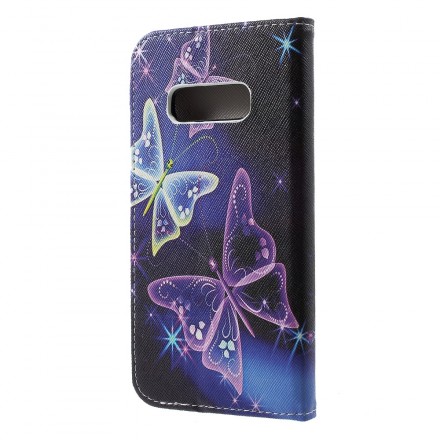 Samsung Galaxy S10 Lite Case Butterflies e Flores