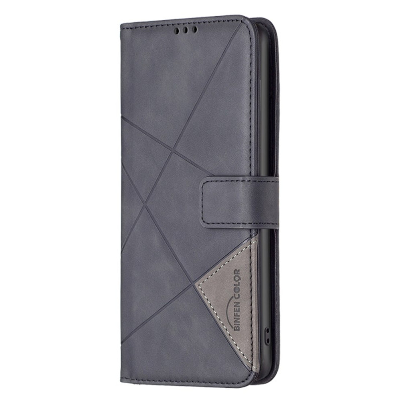 Housse Oppo A5 Pro 5G Motif Géométrique BINFEN COLOR