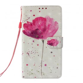 Capa Samsung Galaxy S10 Lite para aguarela de papoila