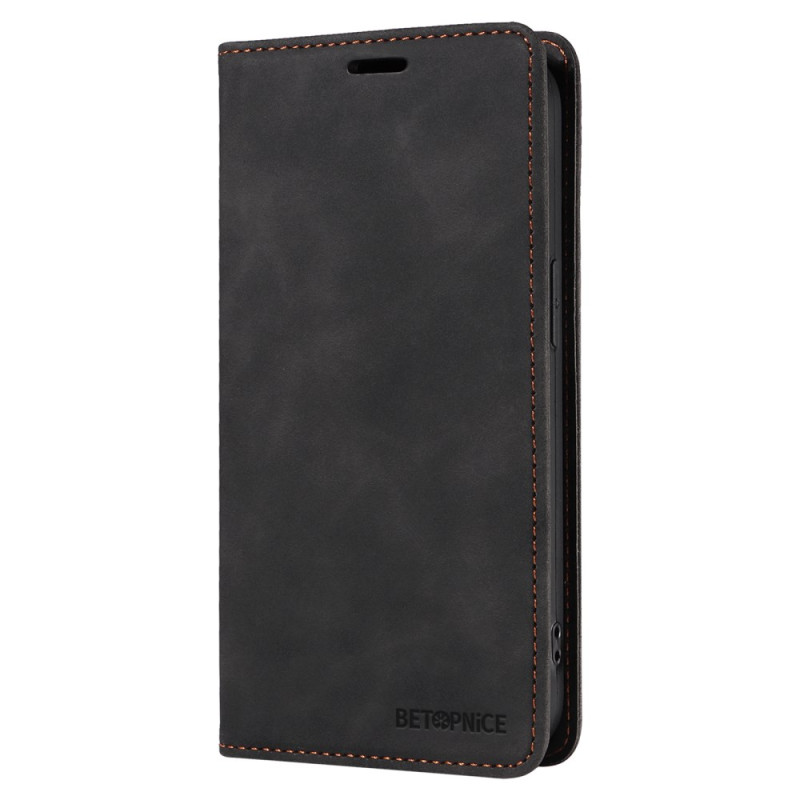 Capa flip Oppo A5 Pro 5G / 4G Efeito camurça