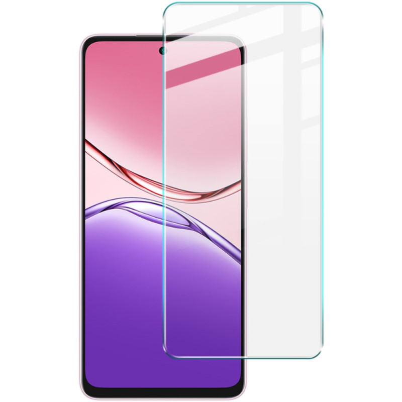 Proteção de vidro temperado para o ecrã do Oppo A5 Pro 5G
