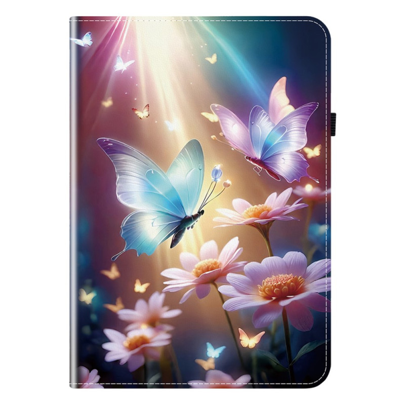 Samsung Galaxy Tab S10 Plus / S9 FE Plus / S9 Plus Capa Butterflies